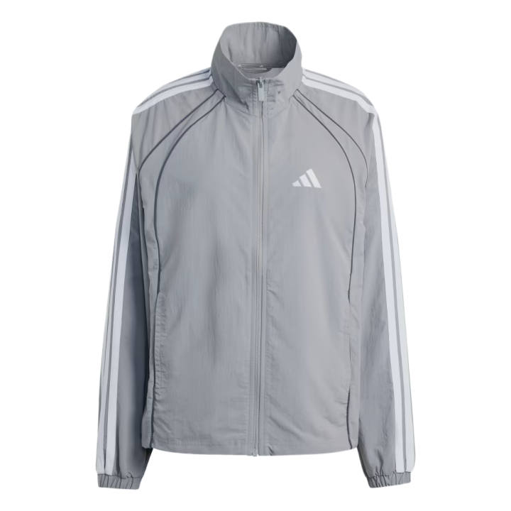 Adidas Adidas Jackets Women's Charcoal Gray Stand Collar Moderate Other