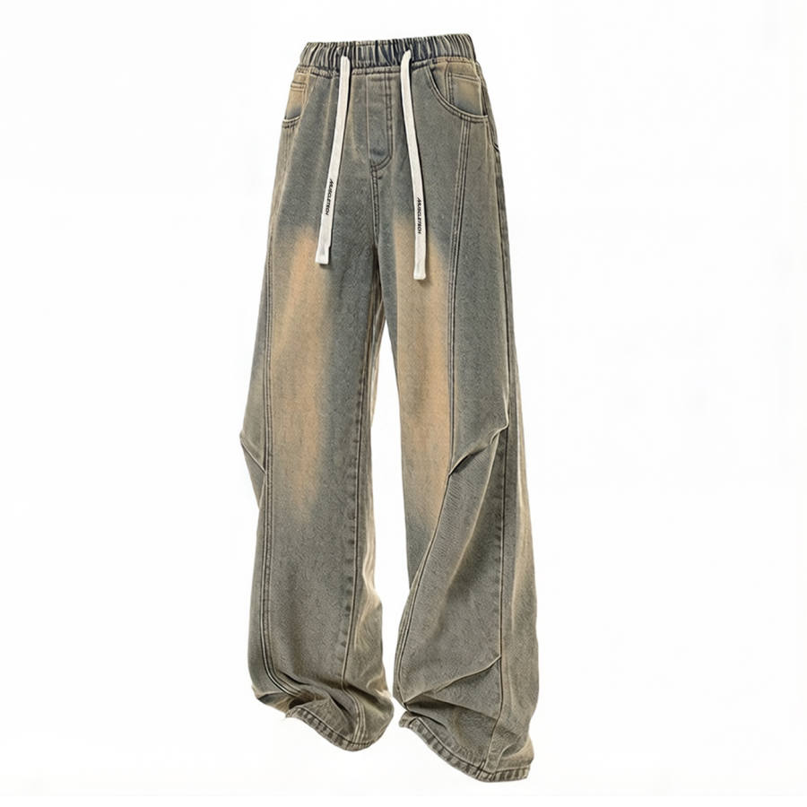 MUSCLETECH MUSCLETECH Jeans Unisex Moderate Straight Fit Pants