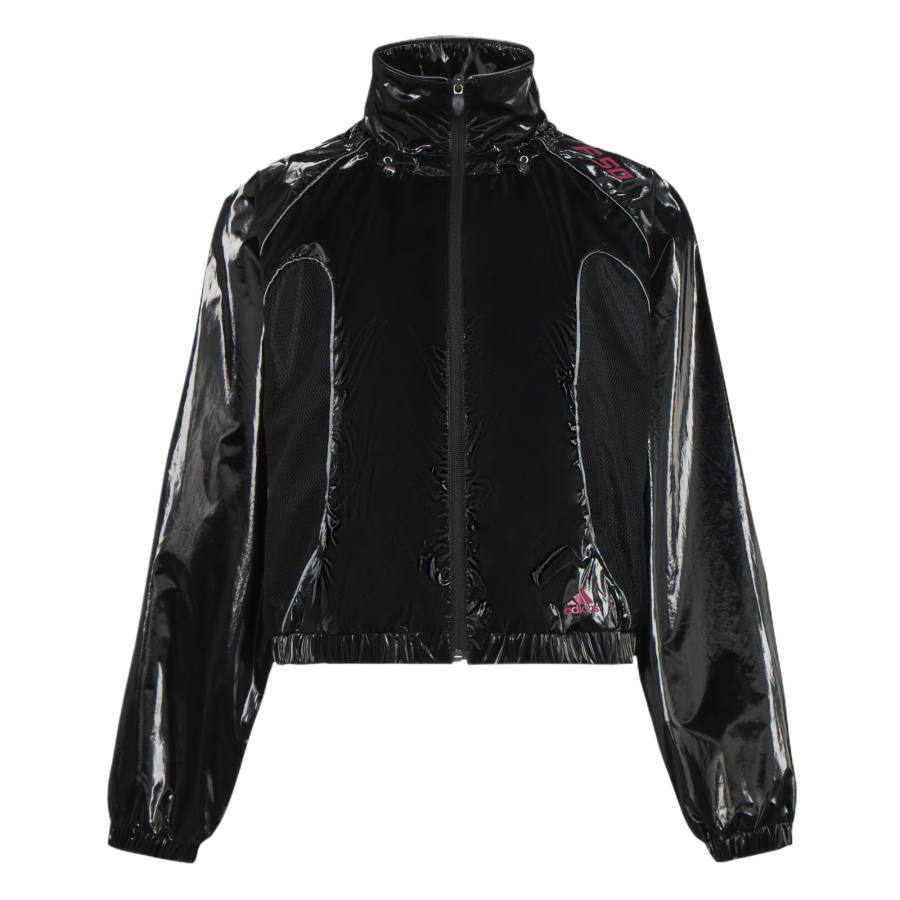 Adidas Adidas Jackets Women's Black Stand Collar Moderate Other