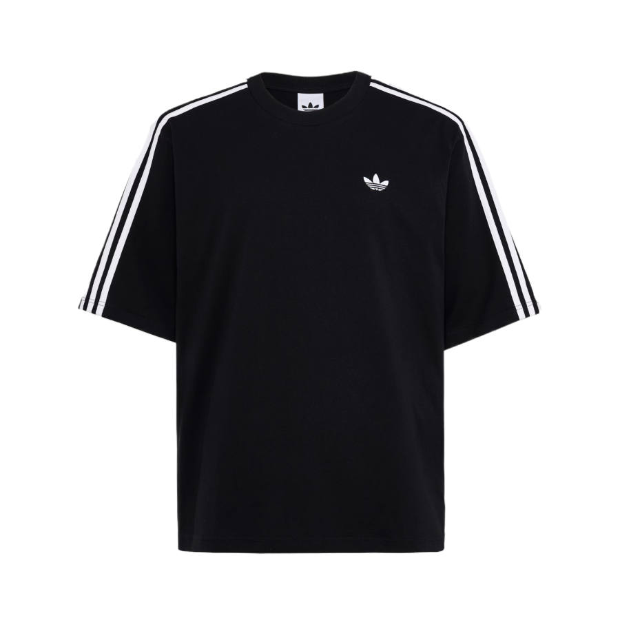 Adidas Originals T Shirts Men's Black Crew Neck