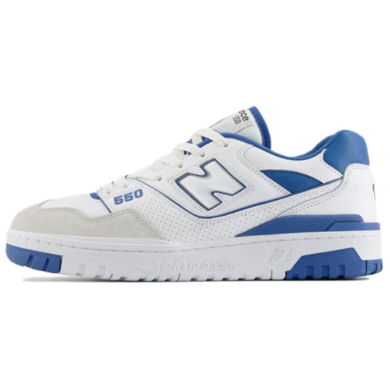 New Balance New Balance NB 550 Skateboard Shoes Unisex White Blue