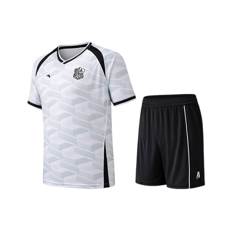 Anta Basketball Suit Men's Pure White