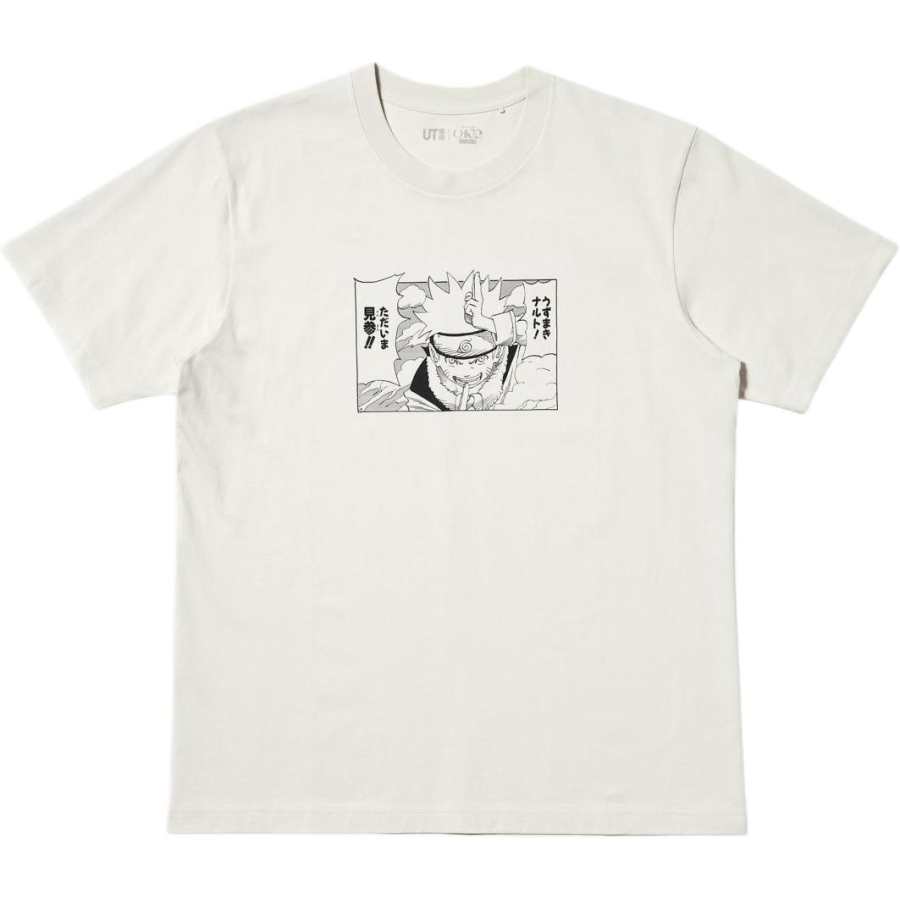UNIQLO x HUOYINGRENZHE,LIANMINGKUAN Shueisha SS26 T Shirt Unisex