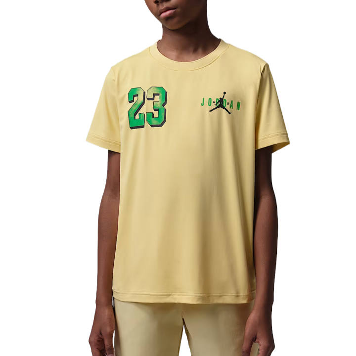 Jordan Jordan Kids T Shirts Crew Neck Moderate