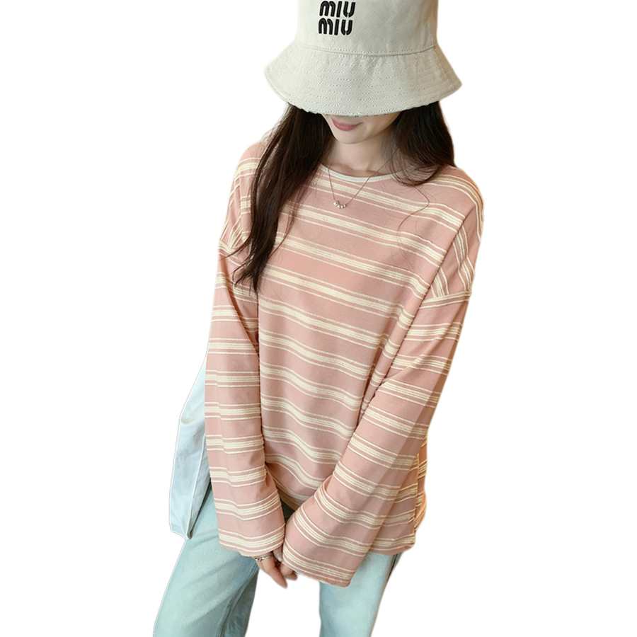 JBBCN T Shirts Women's Crew Neck Thin Straight Fit