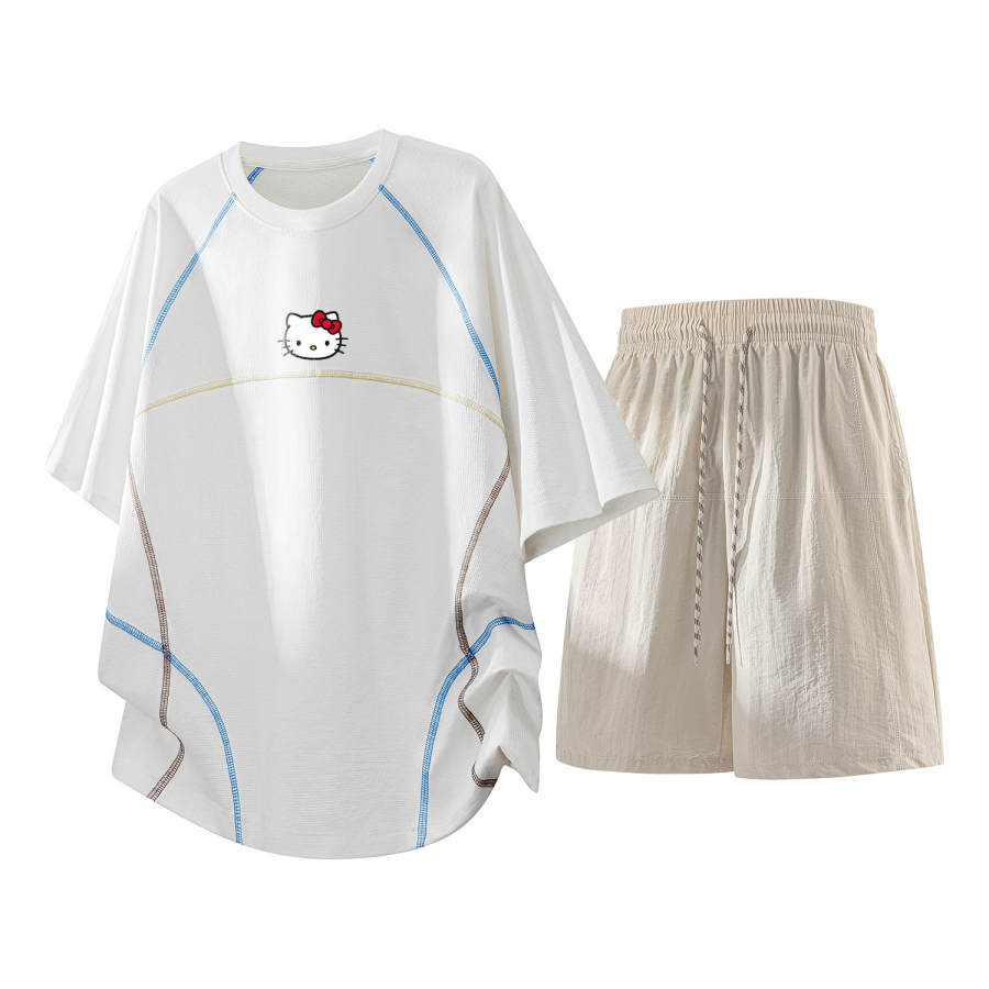 Sanrio Hello Kitty Casual Sportswear Unisex