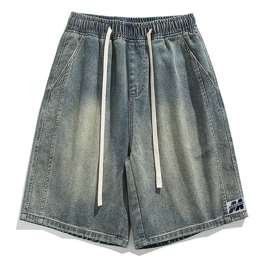 MUSCLETECH MUSCLETECH Denim Shorts Unisex Moderate