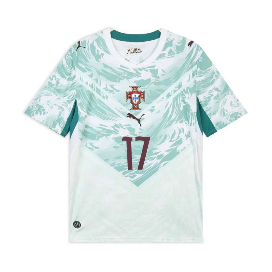 PUMA Portugal National Team Soccer Jersey Fan Edition Men's