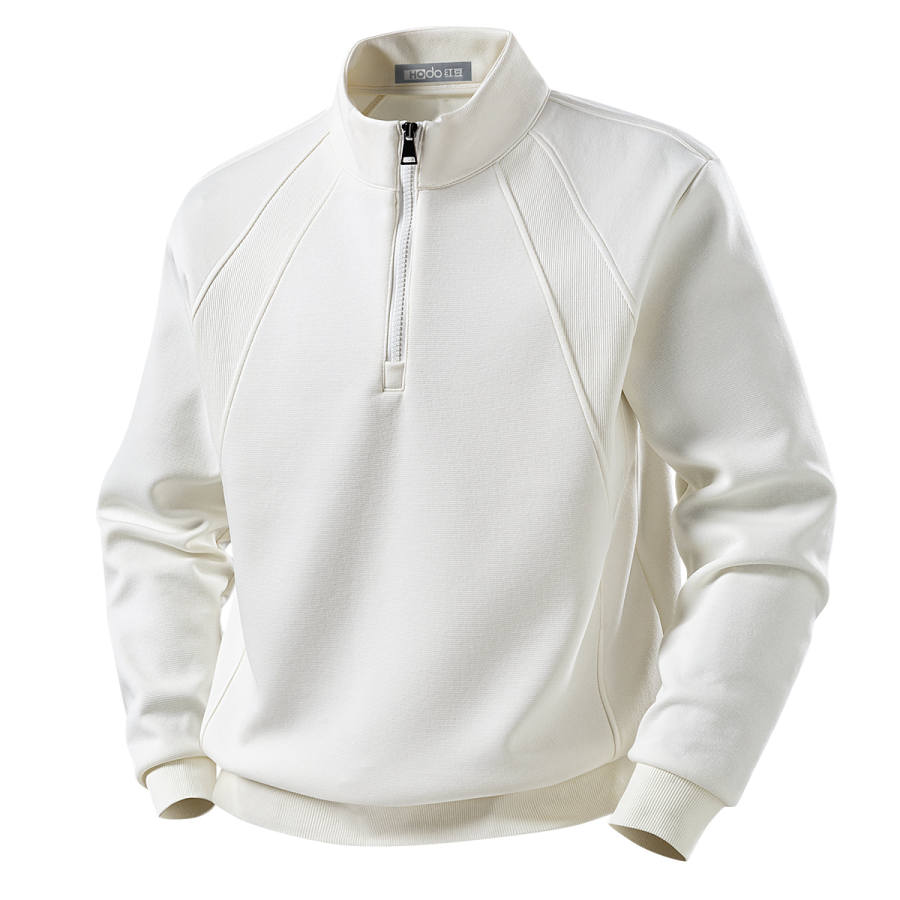Hodo Sweatshirts Men's Stand Collar Moderate