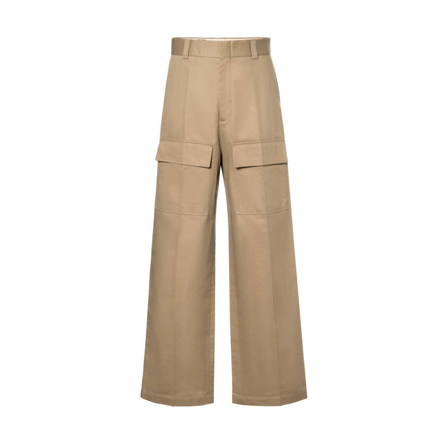 GUCCI Wide Leg Cargo Trousers