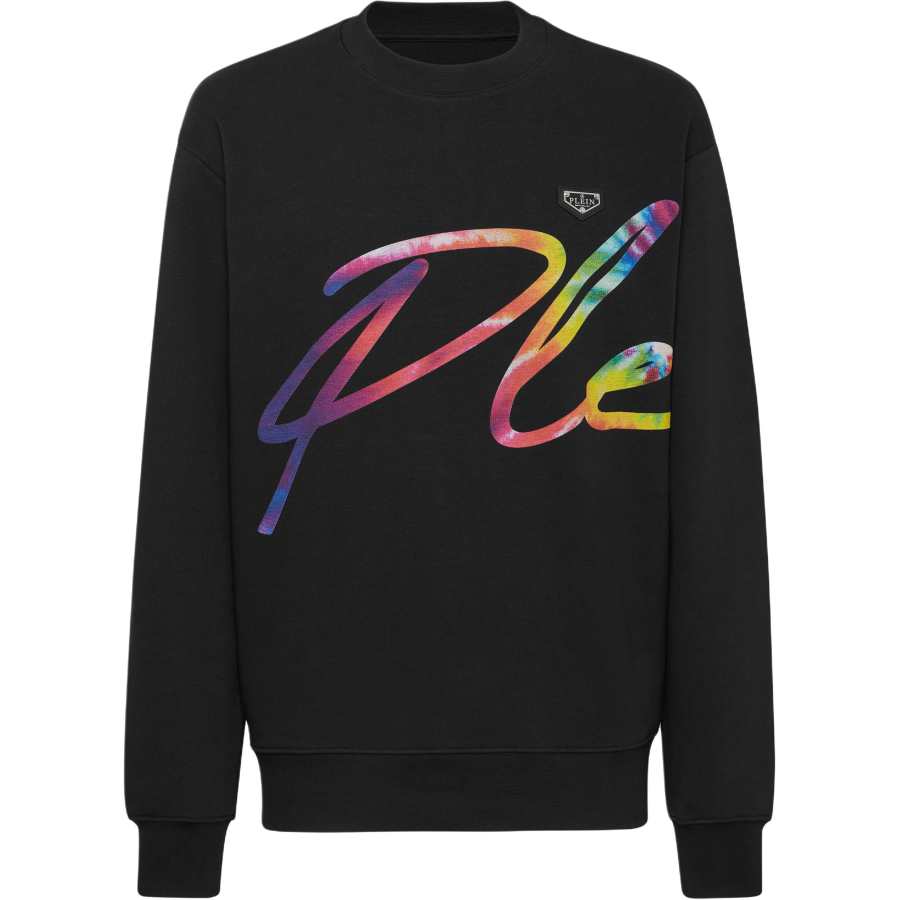 Philipp Plein Signature logo-print sweatshirt