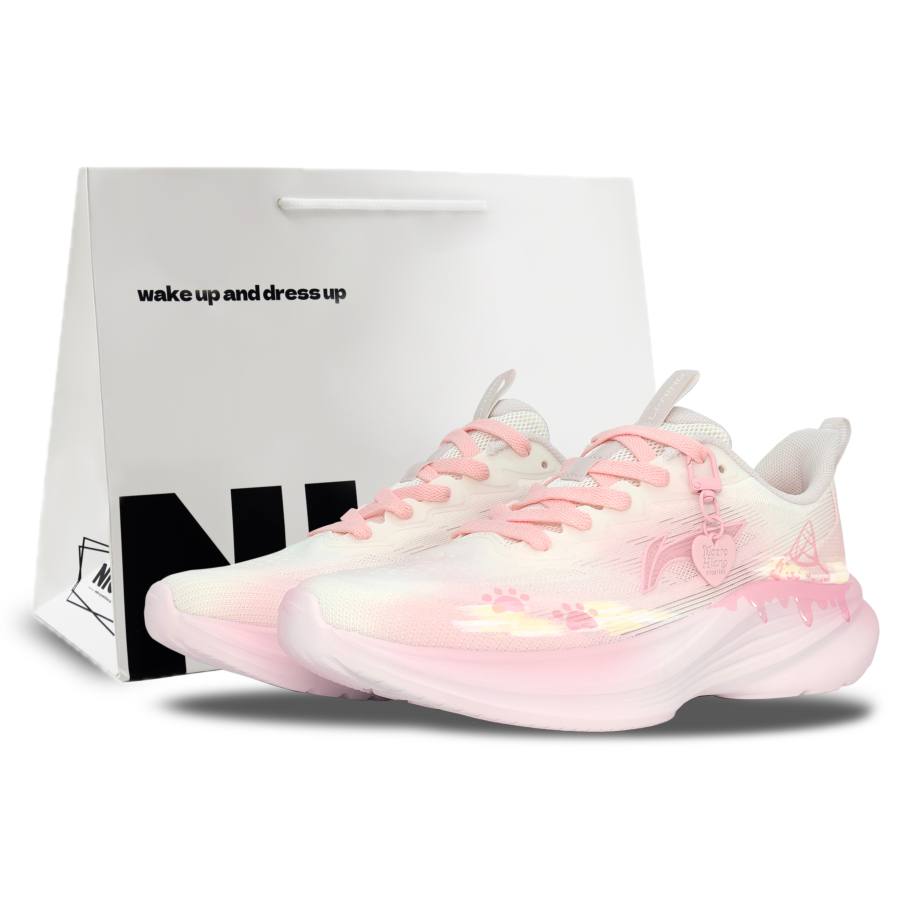 Li-Ning Li Ning Light Breeze Cushioning Slip Resistant Abrasion Resistant Breathable Low top