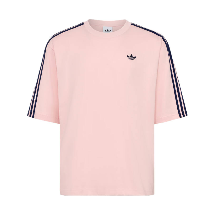 Adidas Originals T Shirts Men's Light Pink Crew Neck