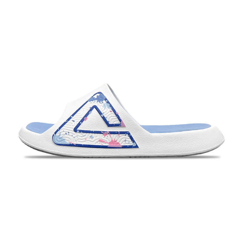 PEAK State Pole Graffiti Quiet Slip Resistant Odor Resistant Abrasion Resistant Cushioning Taichi Slippers Unisex