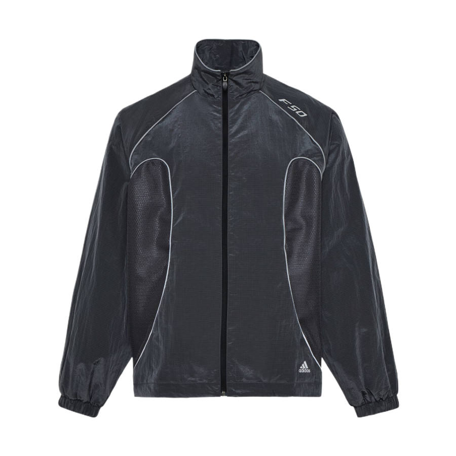 Adidas Adidas Originals Jackets Men's Dark Gray Stand Collar Moderate