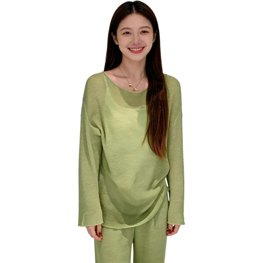 JBBCN Knitwear Women's Crew Neck Thin