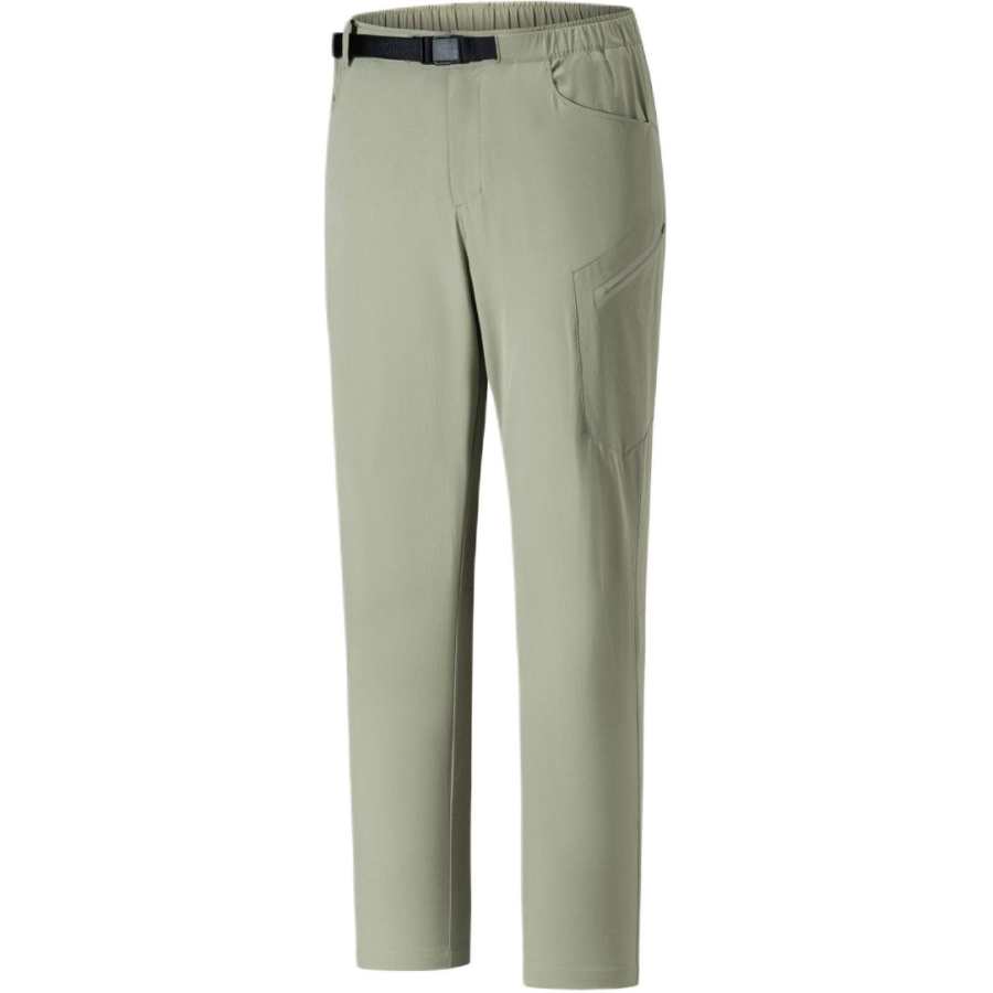 ANTA Sports Pants Men's Reed Gray Cyan Moderate