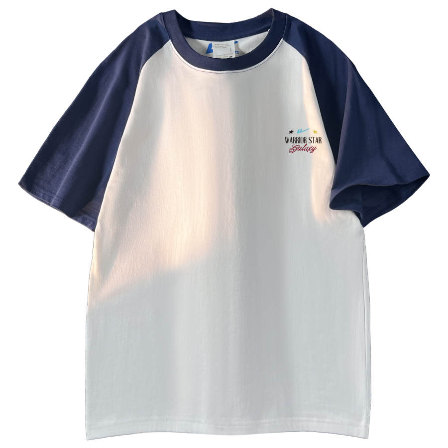 WARRIOR T Shirts Unisex Crew Neck Moderate Straight Fit
