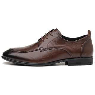 Hodo Top Grain Cow Leather Dress Shoes Men's