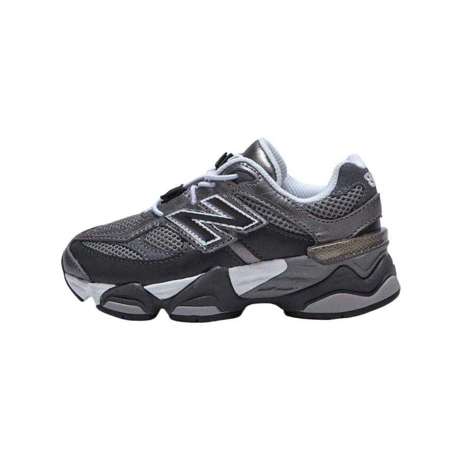 New Balance New Balance NB 9060 Synthetic Leather Low top Kids' Running Shoes Wide Women's Children Aged 3 7 Years Old