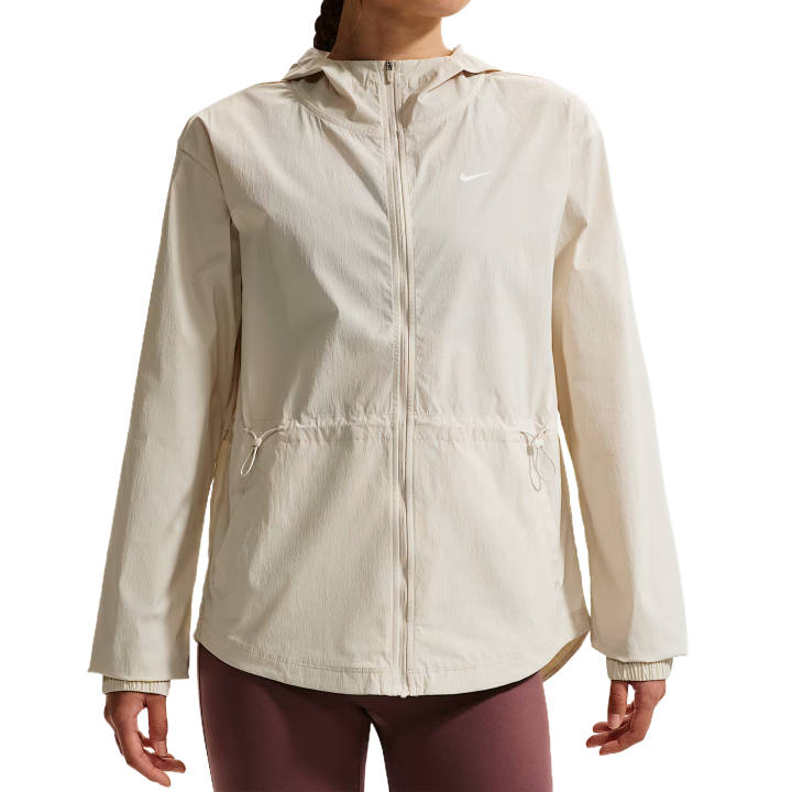 Nike Nike Jackets Women's Light Orewood Brown/White Hooded Non Detachable Moderate