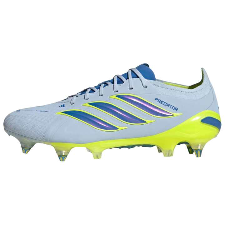 Adidas Adidas PREDATOR ELITE Soft Ground Soccer Shoes Unisex Sky Blue
