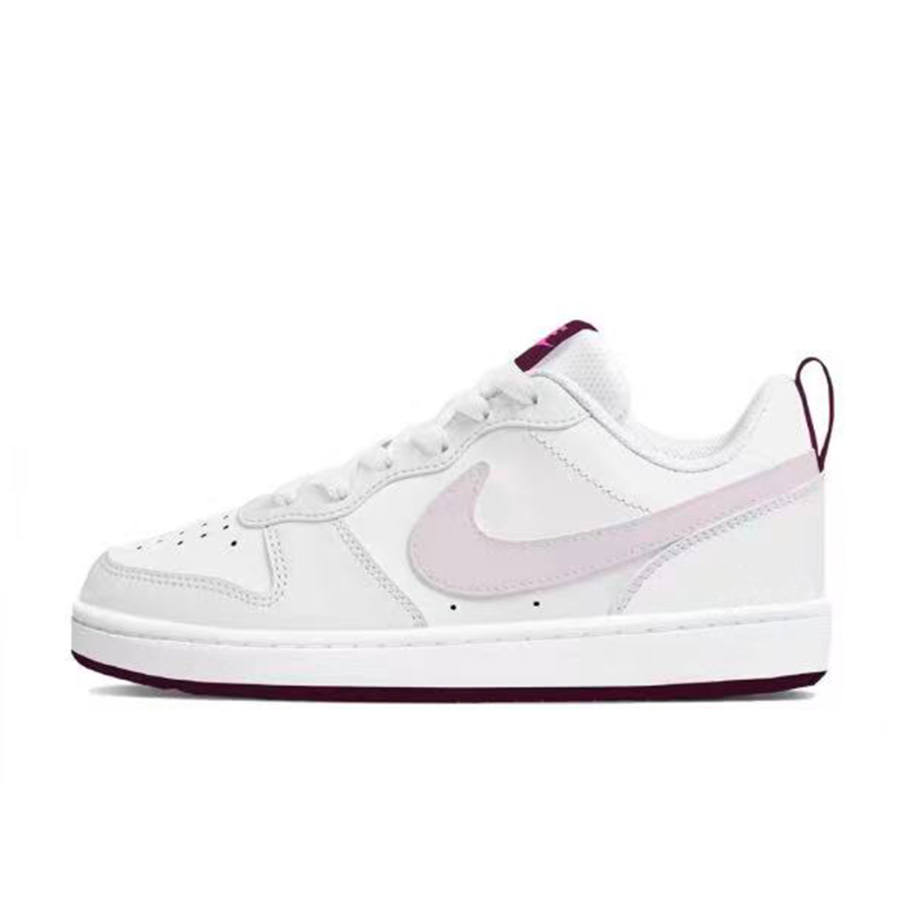 Nike Nike Court Borough Maris Sal Strawberry Synthetic Leather Slip Resistant Abrasion Resistant Low top Skateboard Shoes
