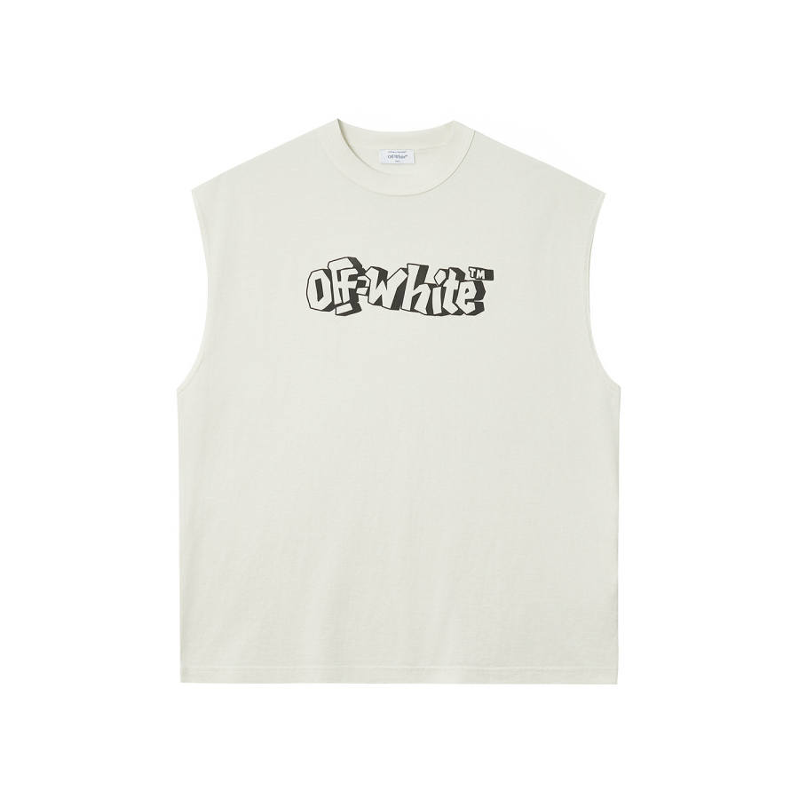 OFF-WHITE OFF WHITE Tank Top Unisex Gift Box Set