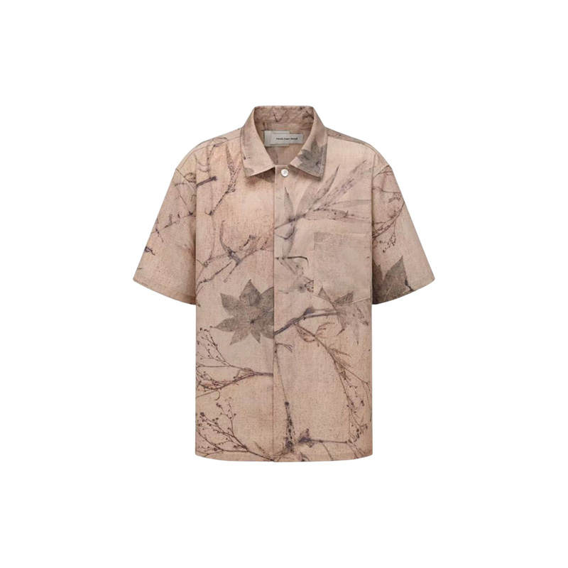 Feng Chen Wang Feng Chen Wang Shirts Unisex Beige Lapel Thin