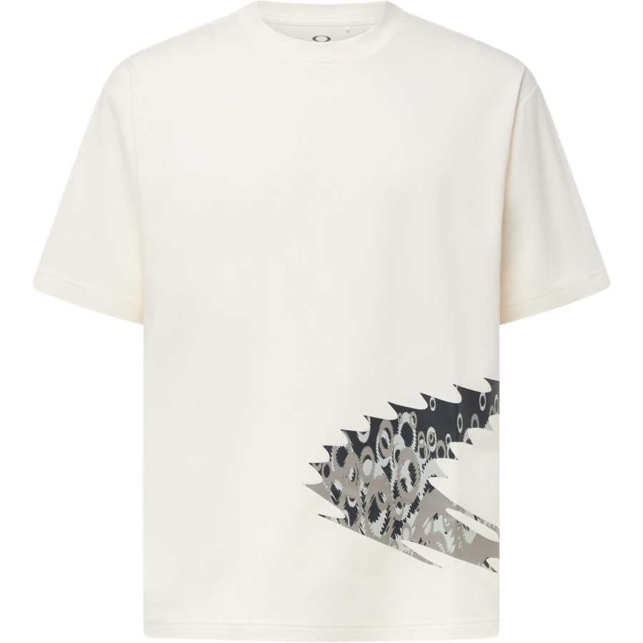 Oakley T Shirts Unisex Porcelain White Crew Neck