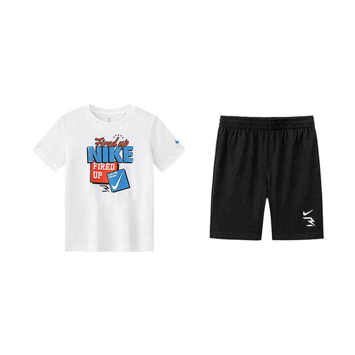 Nike Nike Kids Casual Sportswear Crew Neck Moderate