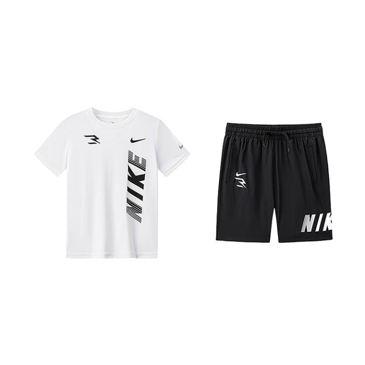 Nike Nike Kids Casual Sportswear Crew Neck Moderate
