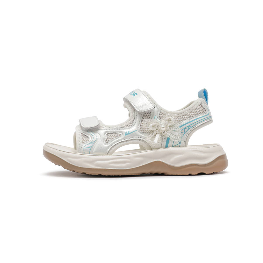 Warrior Synthetic Leather, Textile Slip Resistant, Waterproof, And Breathable Low top Sandal Kids'