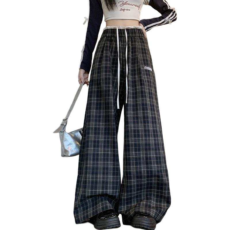 JBBCN Casual Pants Women's Image Color Moderate Wide Leg Pants