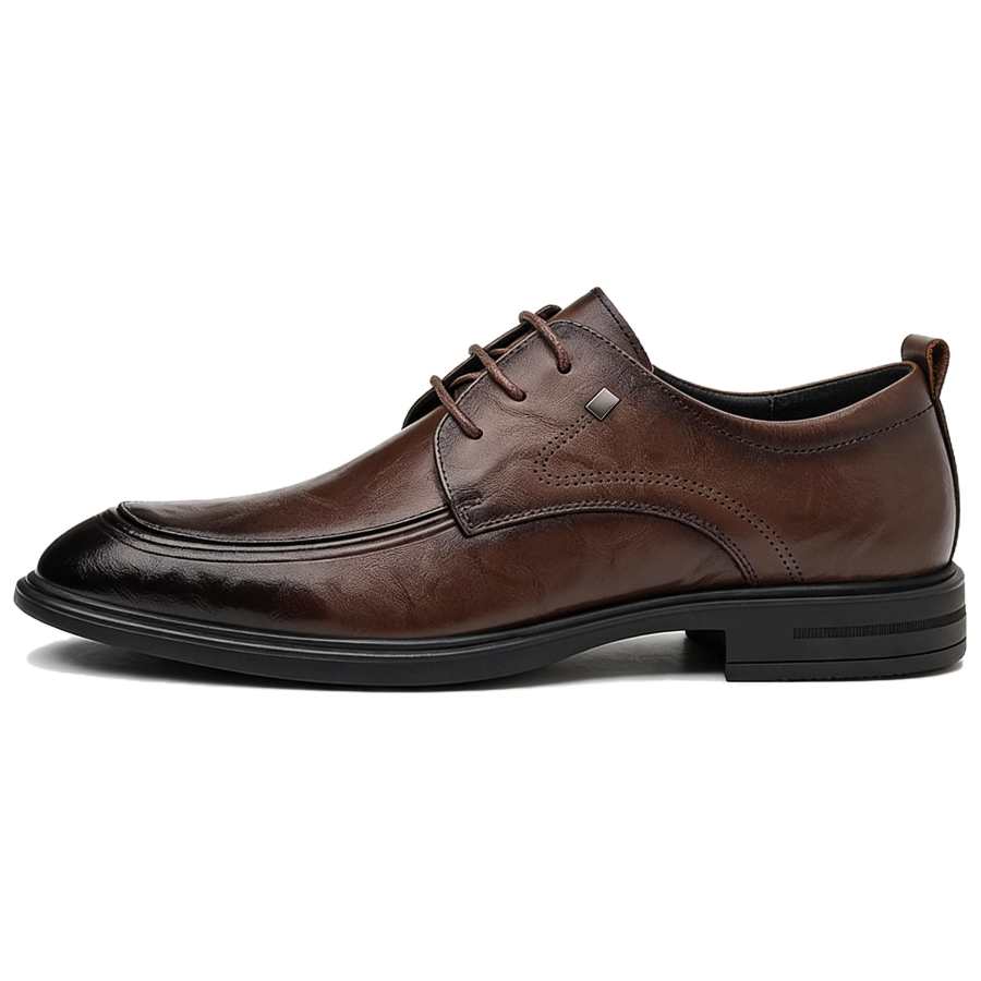 Hodo Top Grain Cow Leather Dress Shoes Men's