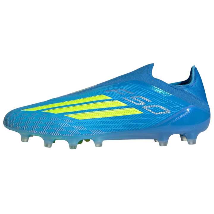 Adidas Adidas F50 ELITE Artificial Turf Breathable Support Soccer Shoes Unisex Bright Blue