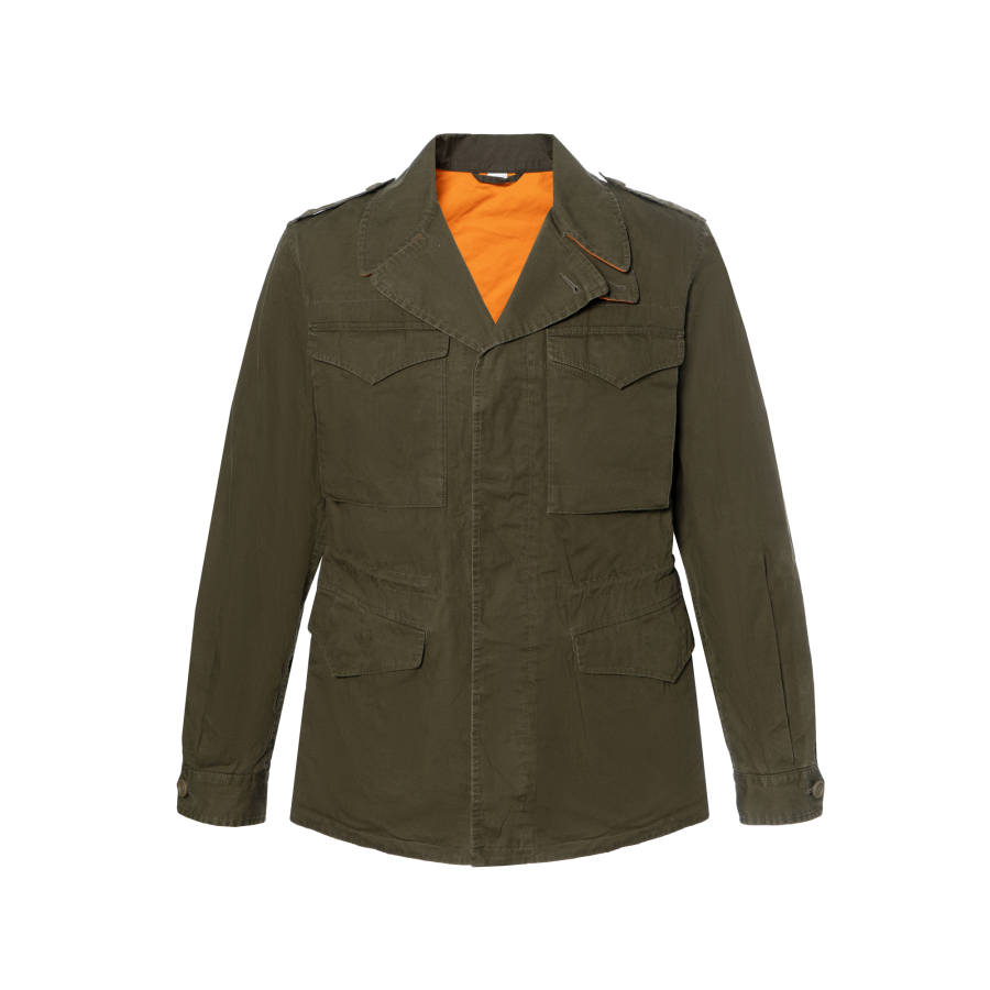GUCCI Jackets & Coats Men's Green