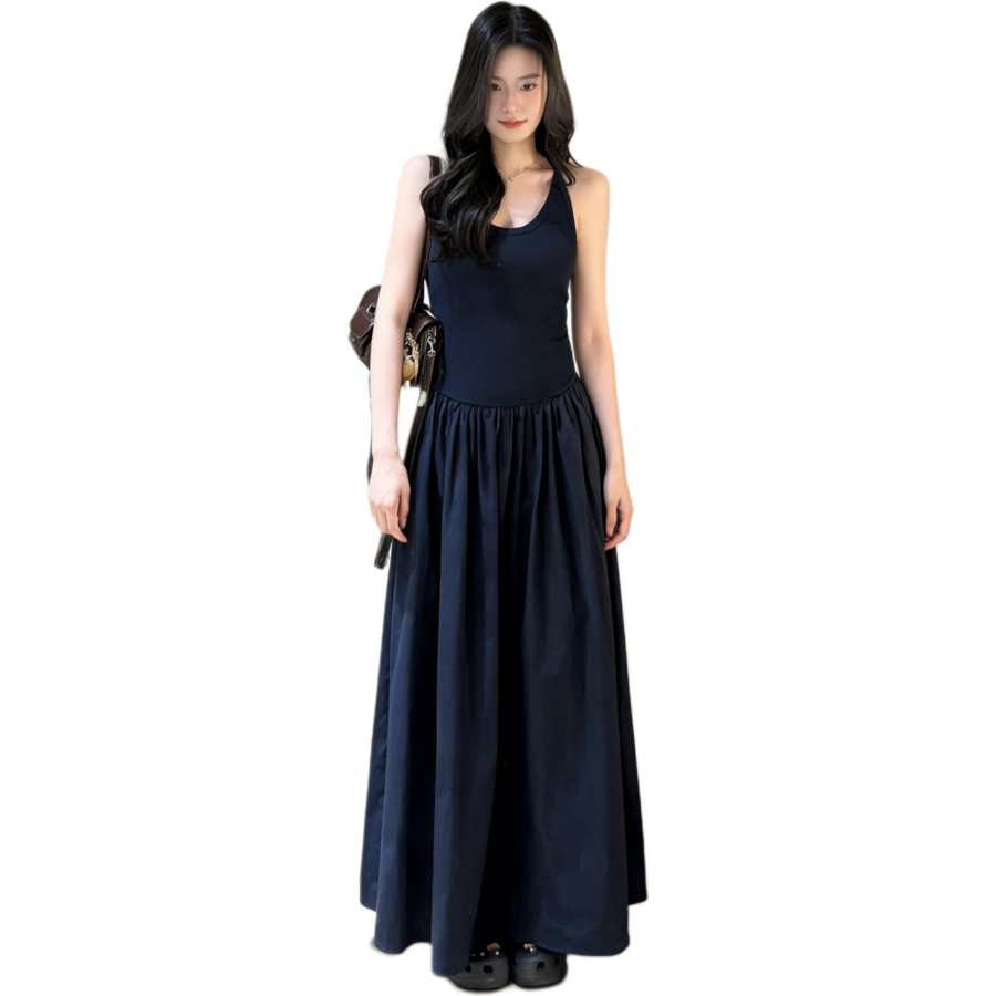 Cotton Gene Sleeveless Dress Women's