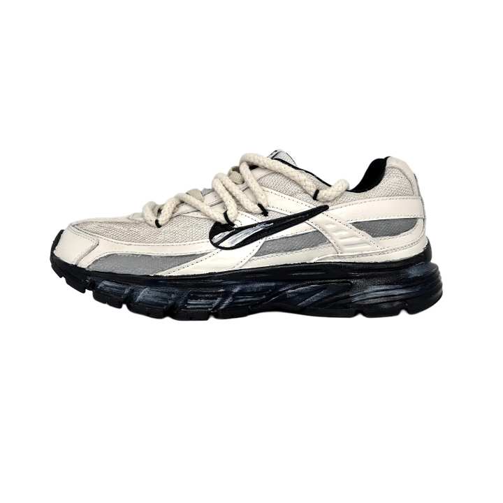 Nike Nike Initiator Low top Casual City Commuting Running Shoes Unisex Black Beige