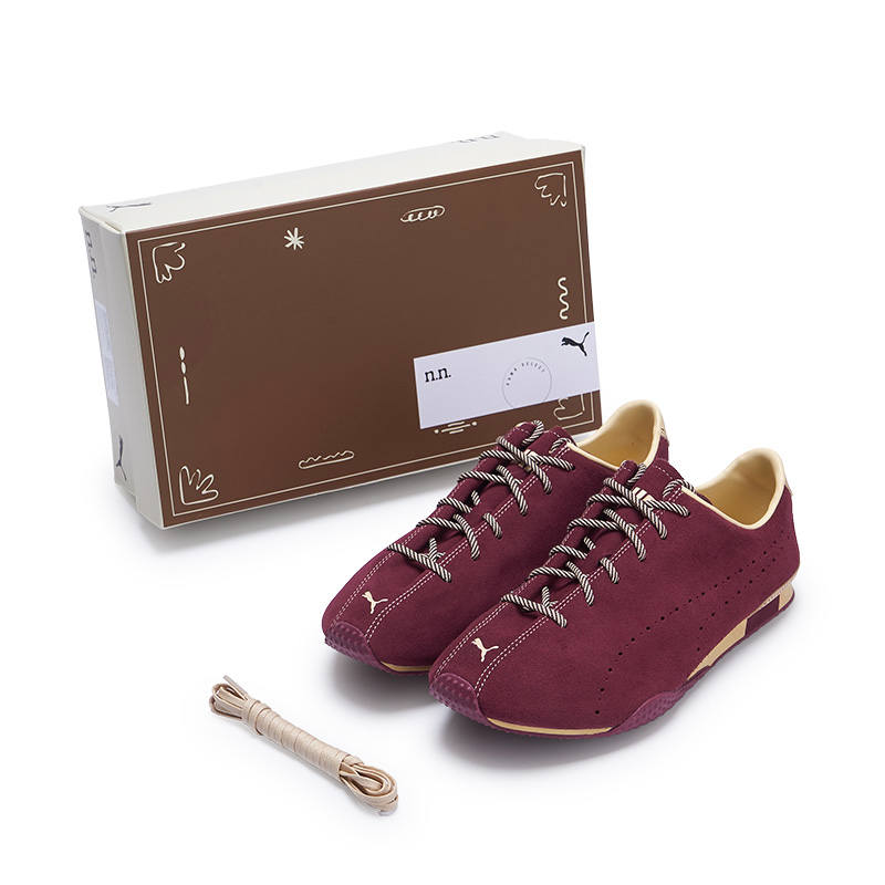 PUMA x NOAFTERNO H Street Casual Shoes Unisex Red