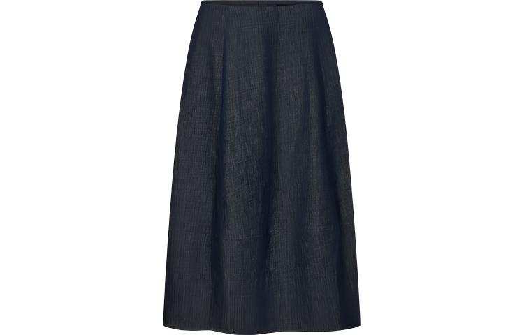 URBAN REVIVO Denim Long Skirt Women's