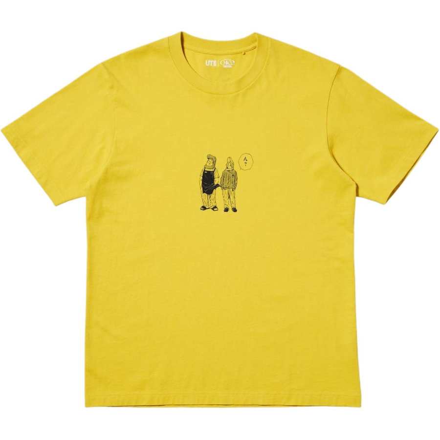 UNIQLO x BANBENRICHANG,LIANMINGKUAN Shueisha SS26 T Shirt Unisex