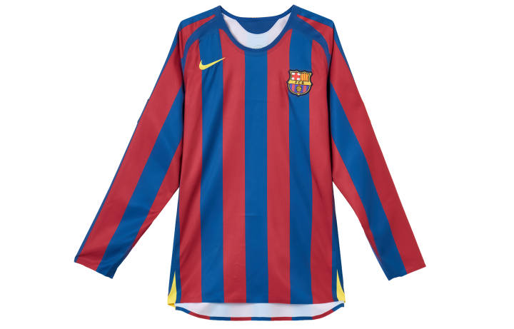 Nike Nike Barcelona Soccer Jersey Fan Edition Men's