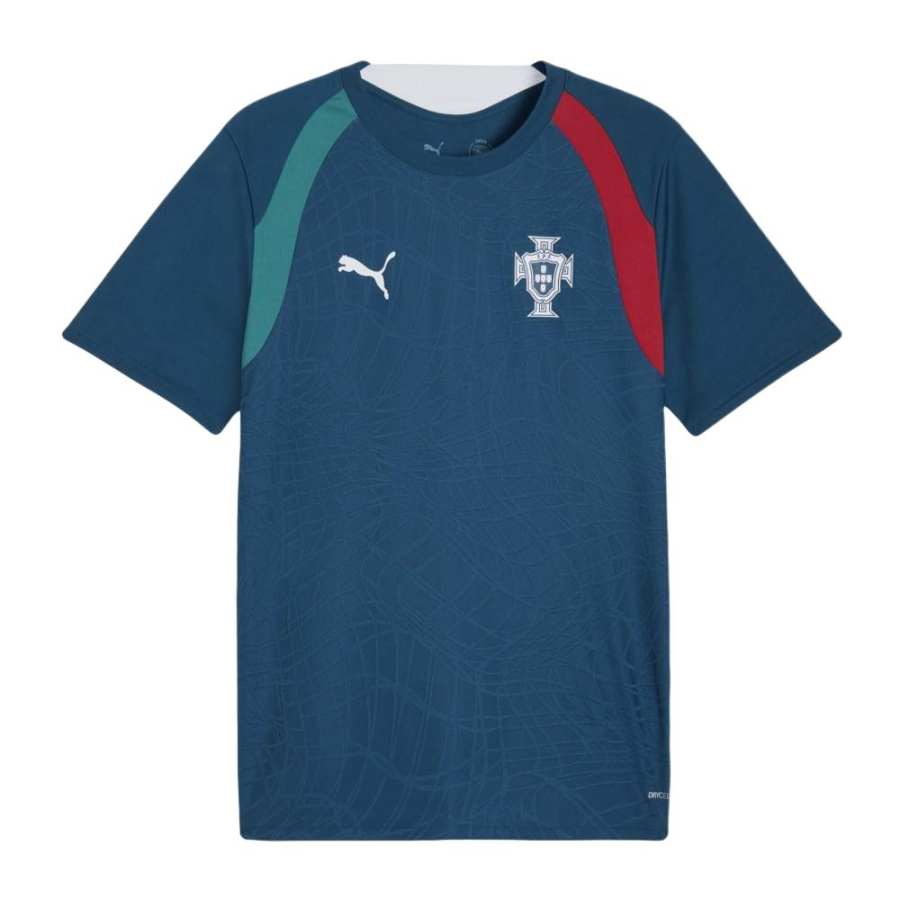 PUMA Portugal Big Kids' Soccer Training Jersey