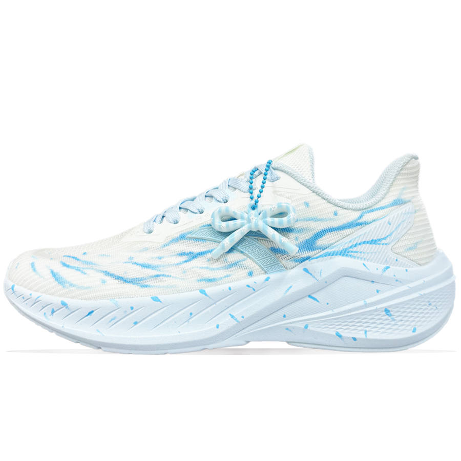 Anta Lingfeng Cushioning Breathable Low top Long Distance Running Sprint Physical Fitness Test & Exam Running Shoes