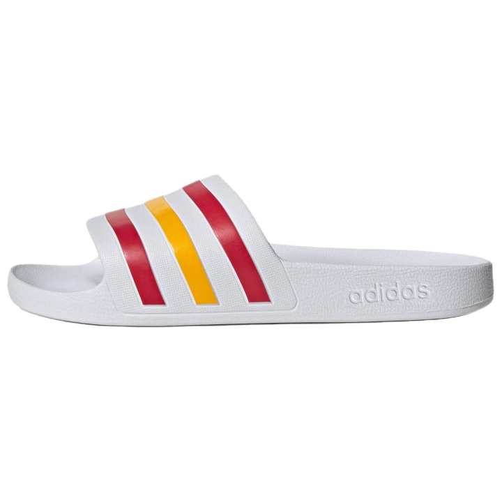 Adidas Adidas Adilette Aqua EVA Slide Slippers Unisex White Red