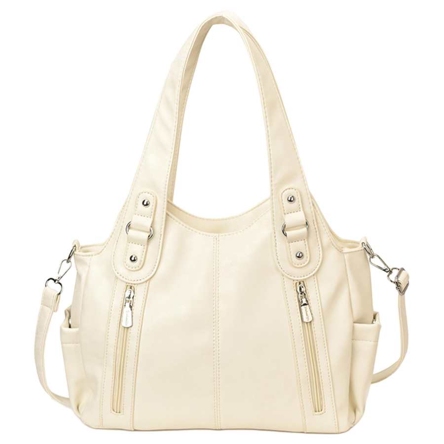YALU PU Shoulder Bag Regular Women's Multicolor