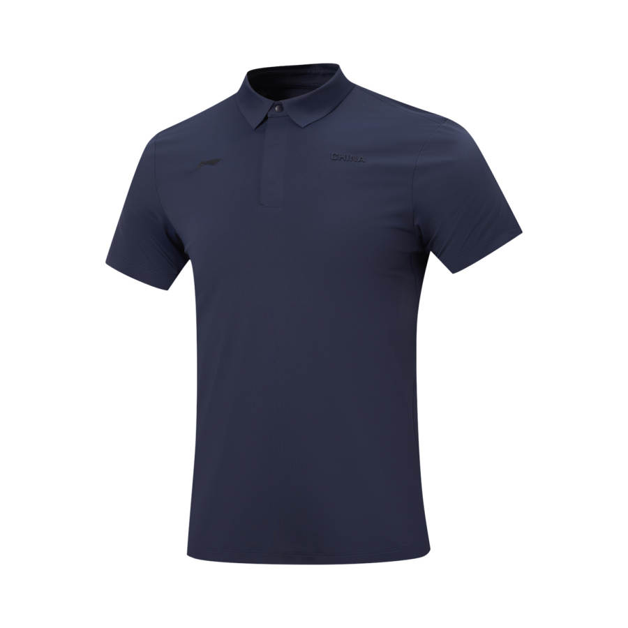 Li-Ning Li Ning Qingmu Polo Shirt Men's Ink Blue