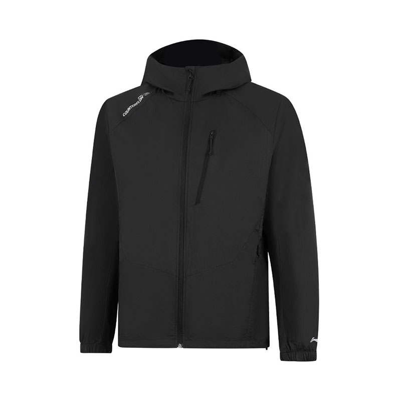 Li-Ning Li Ning Trench Coat Men's Black