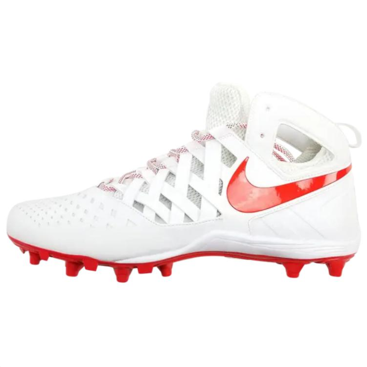 Nike Huarache Nike 5 Lax 'White Crimson'